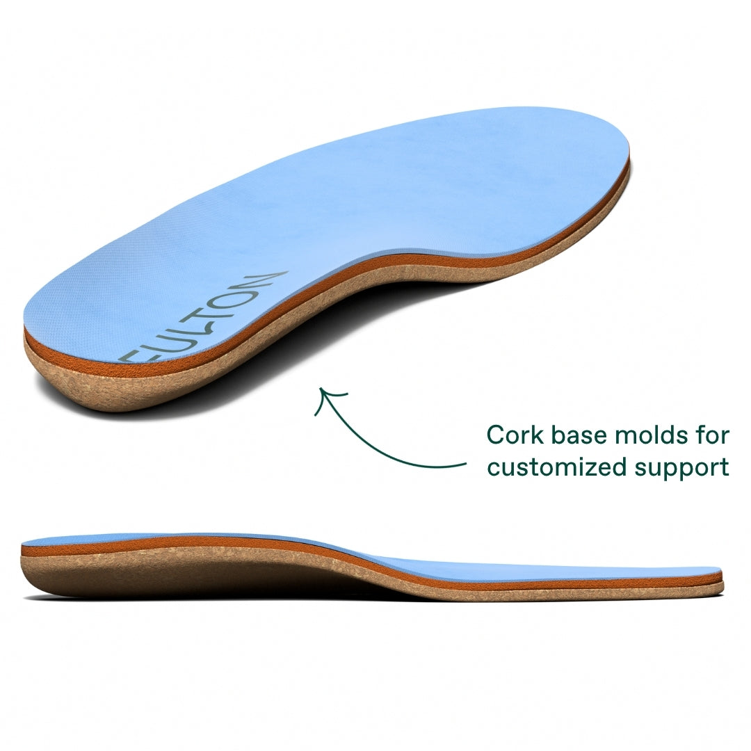 The Athletic Insole — Performance Cork Support