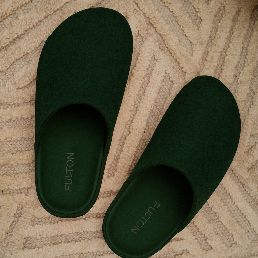 The House Shoe — Premium Cork Recovery Footwear