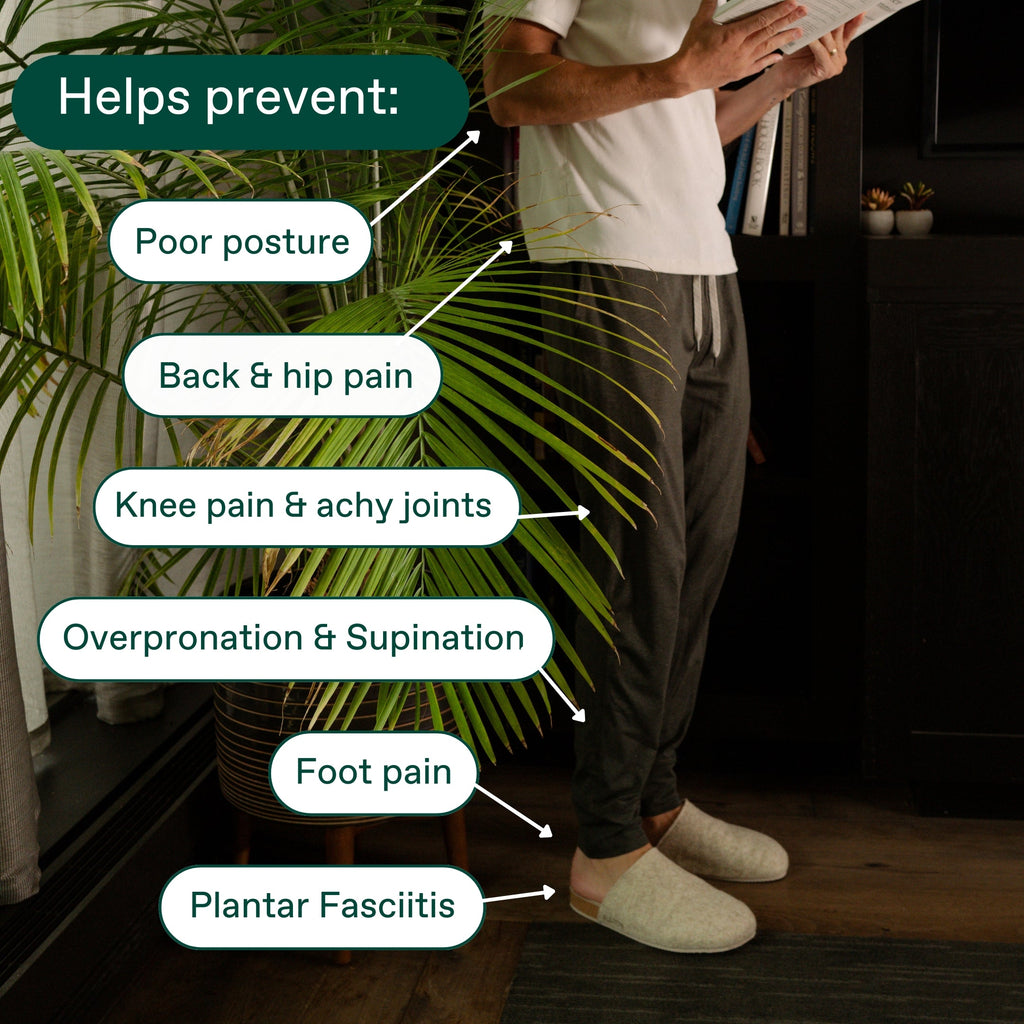 The House Shoe — Premium Cork Recovery Footwear