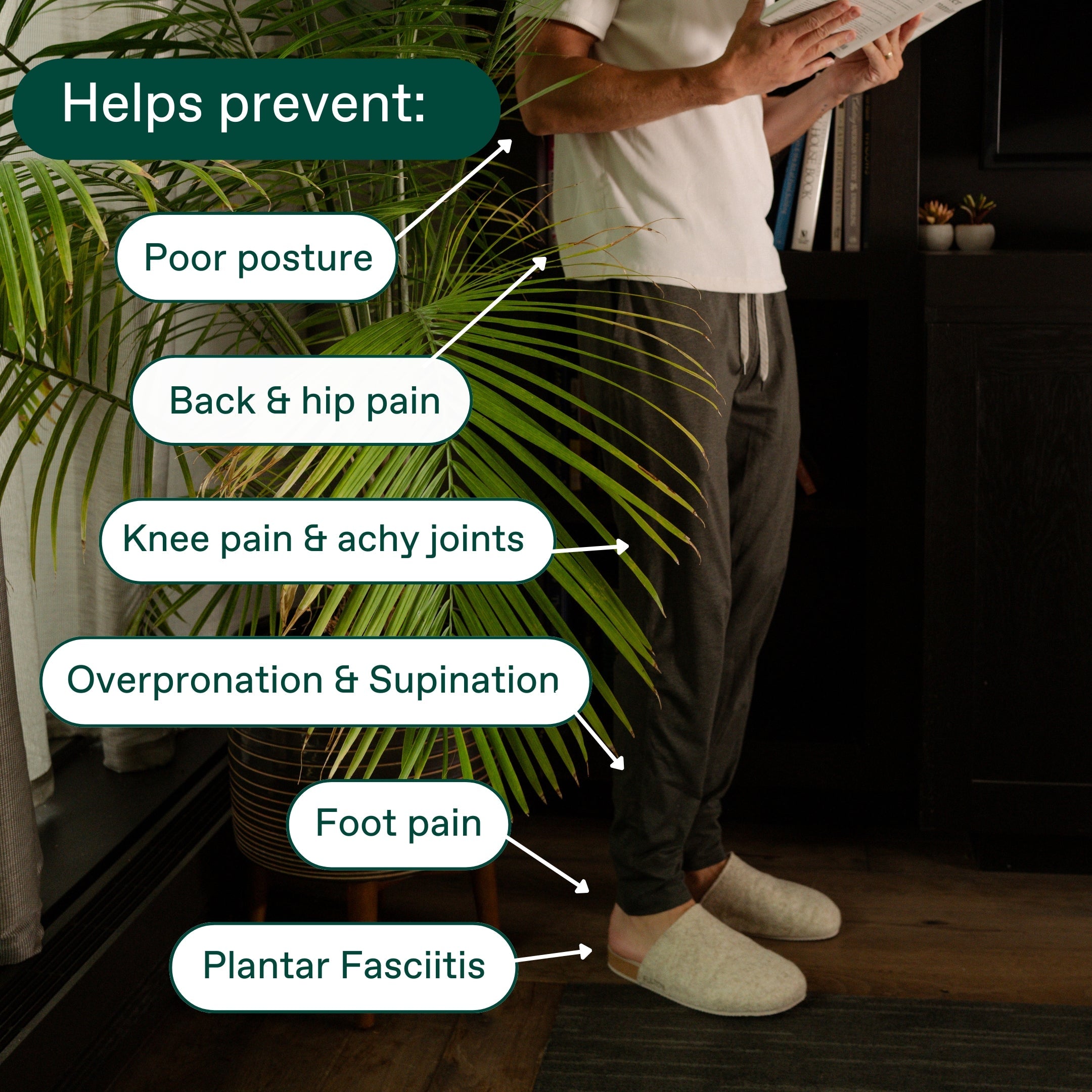 The House Shoe — Premium Cork Recovery Footwear