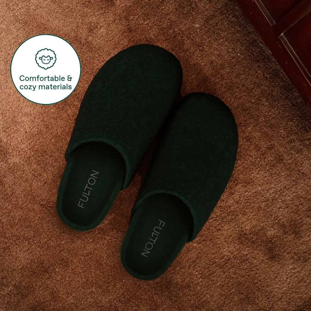 The House Shoe — Premium Cork Recovery Footwear