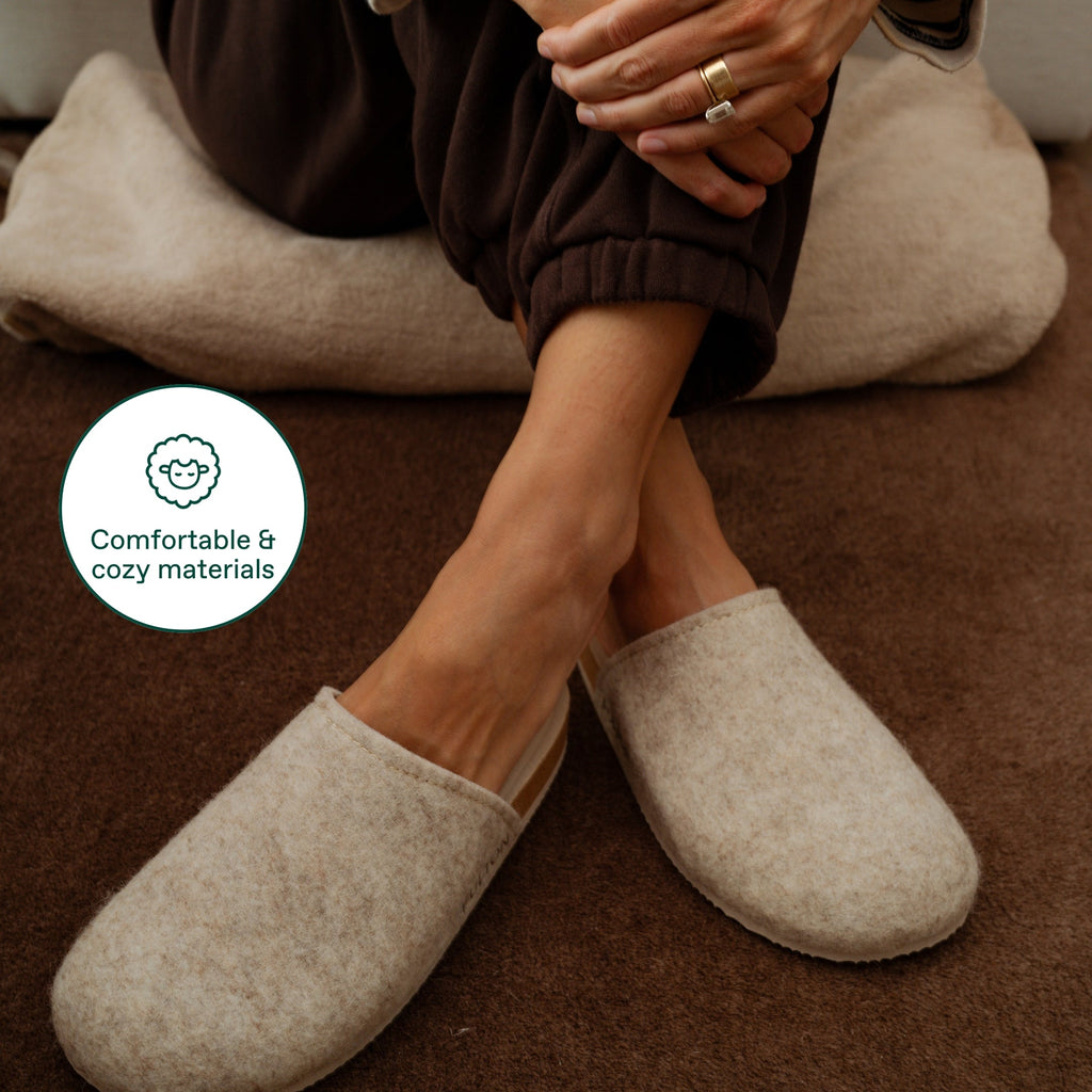 The House Shoe — Premium Cork Recovery Footwear