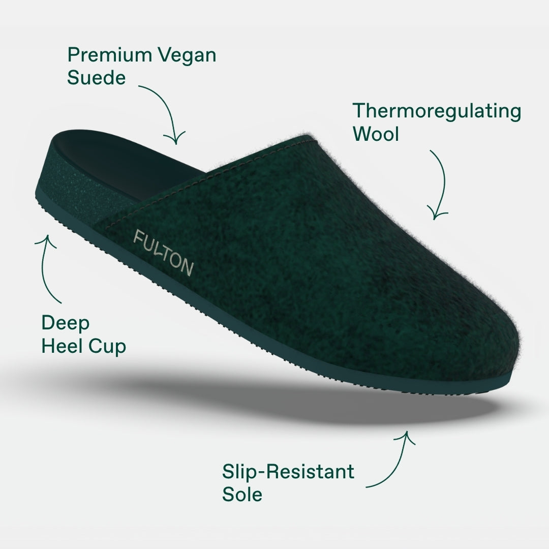 The House Shoe — Premium Cork Recovery Footwear