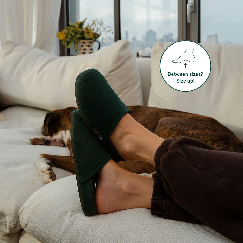 The House Shoe — Premium Cork Recovery Footwear