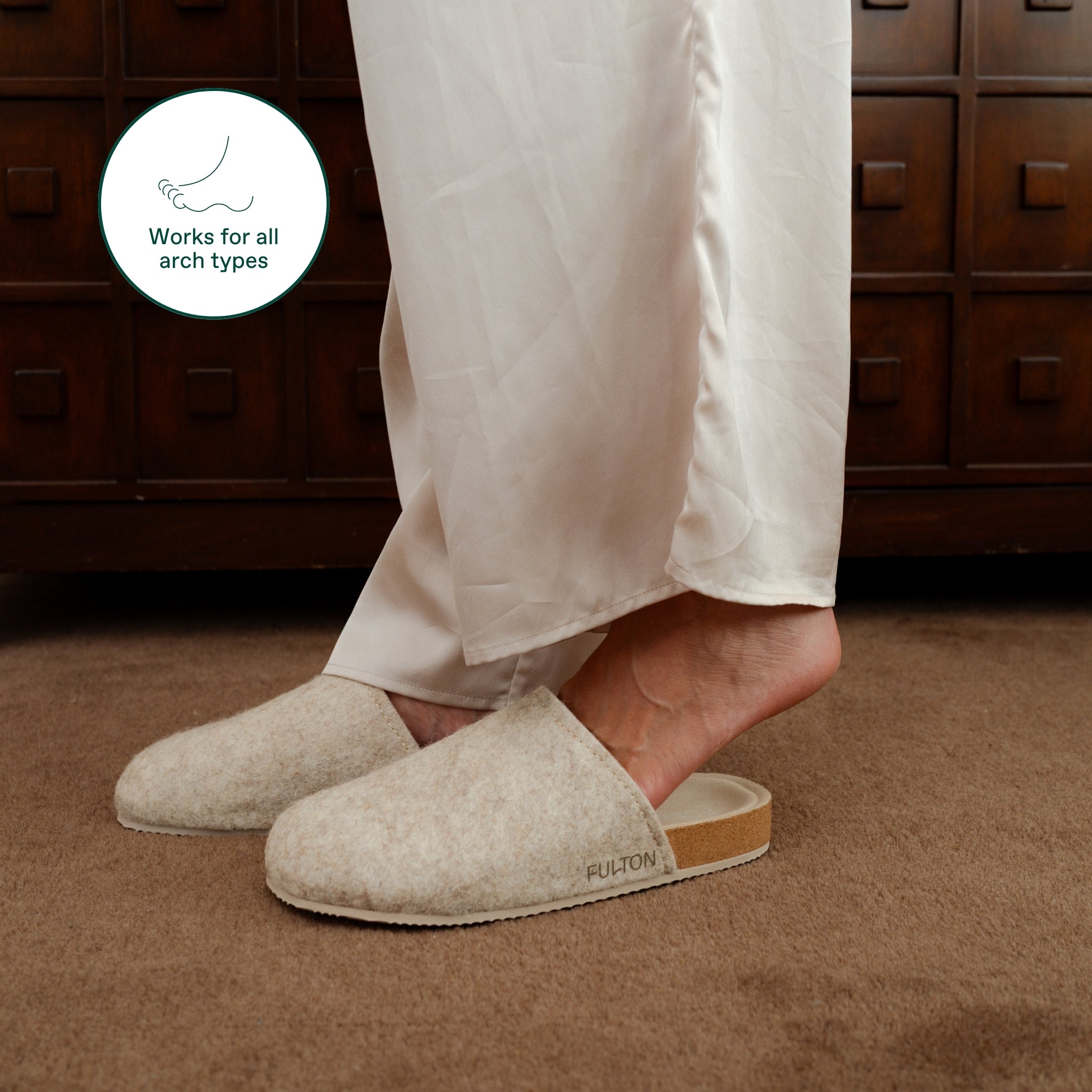 The House Shoe — Premium Cork Recovery Footwear