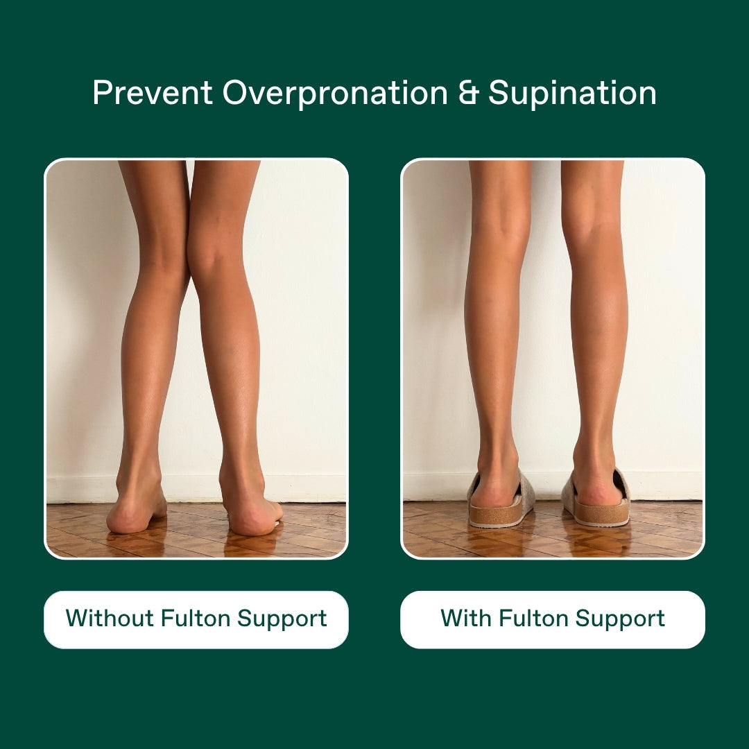 The House Shoe — Premium Cork Recovery Footwear