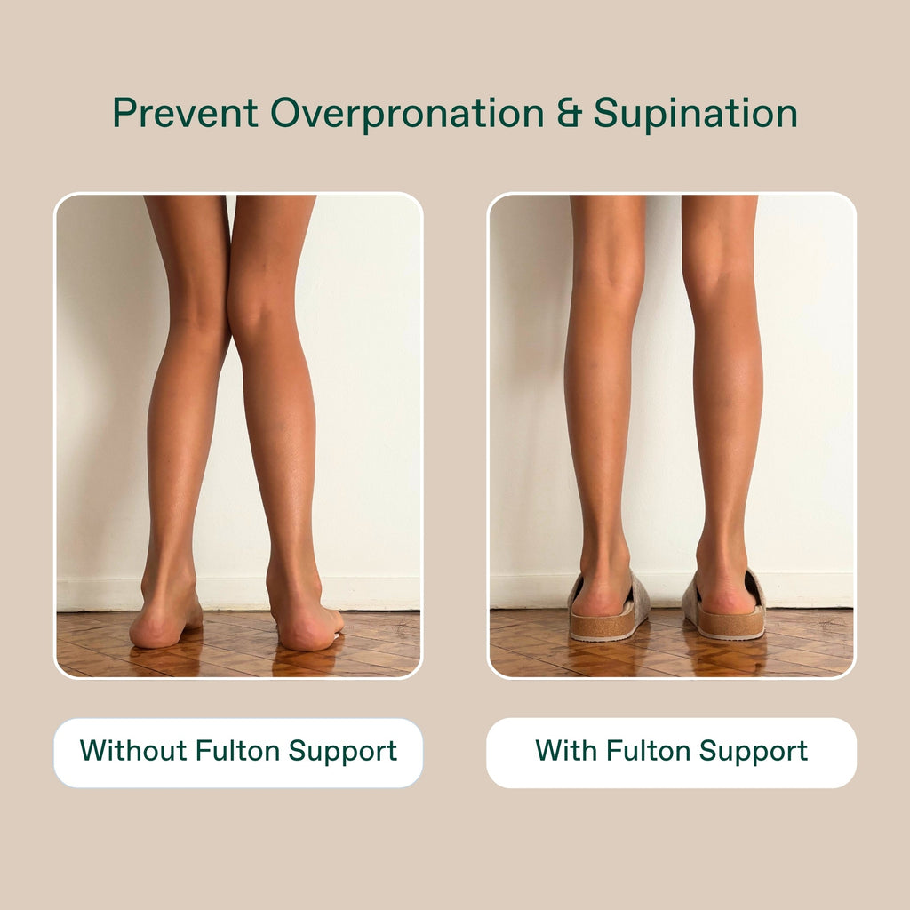 The House Shoe — Premium Cork Recovery Footwear