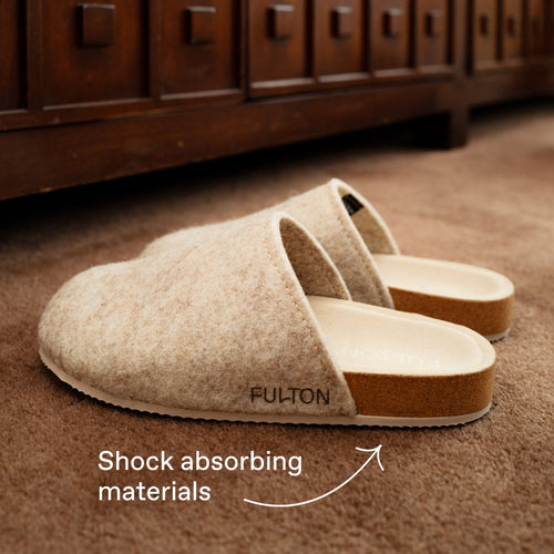 The House Shoe — Premium Cork Recovery Footwear