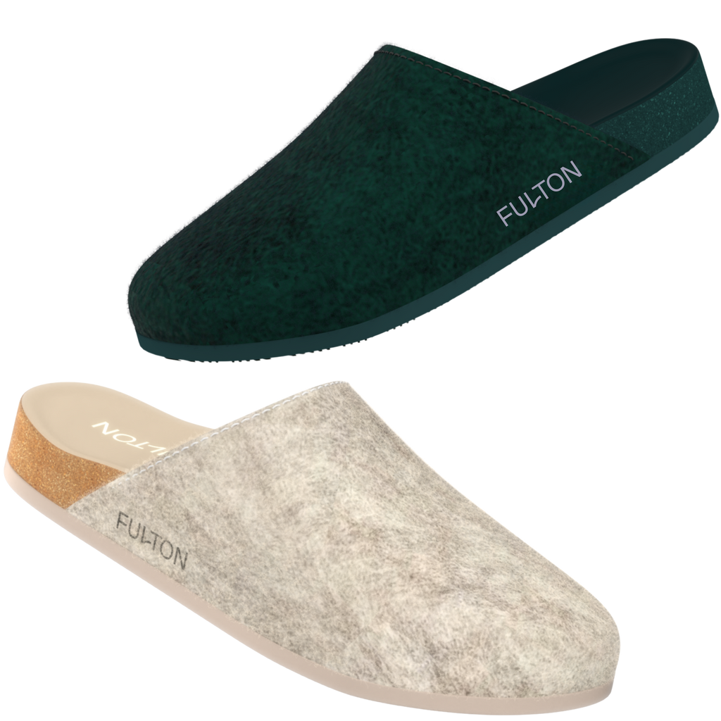 The House Shoe — Premium Cork Recovery Footwear