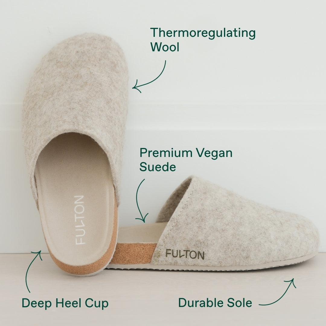 The House Shoe — Premium Cork Recovery Footwear