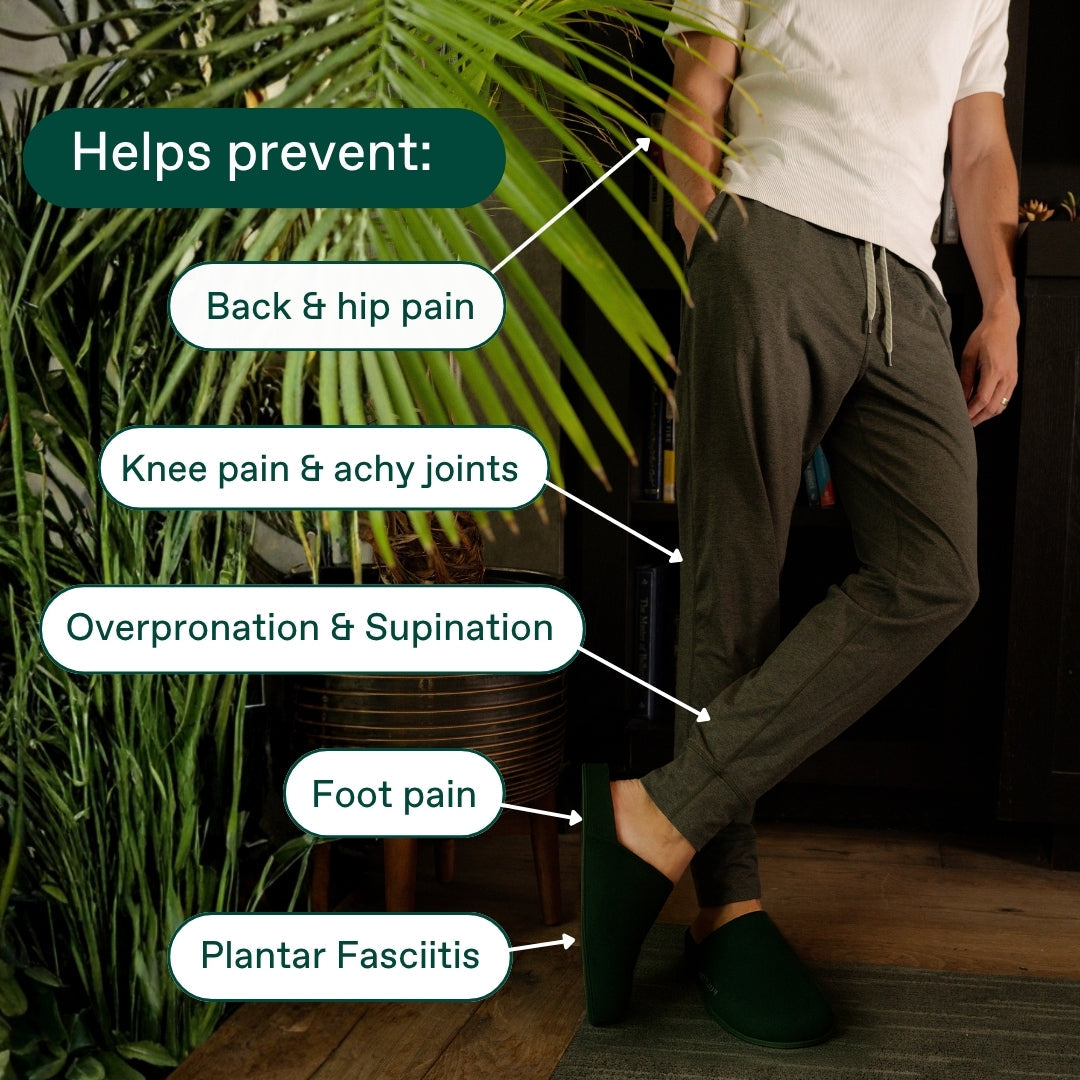 The House Shoe — Premium Cork Recovery Footwear