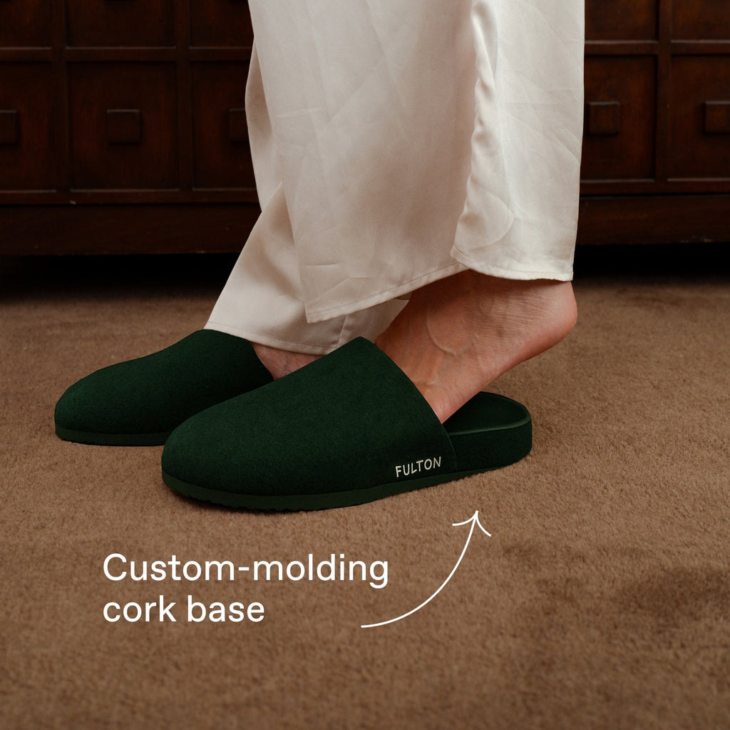 The House Shoe — Premium Cork Recovery Footwear