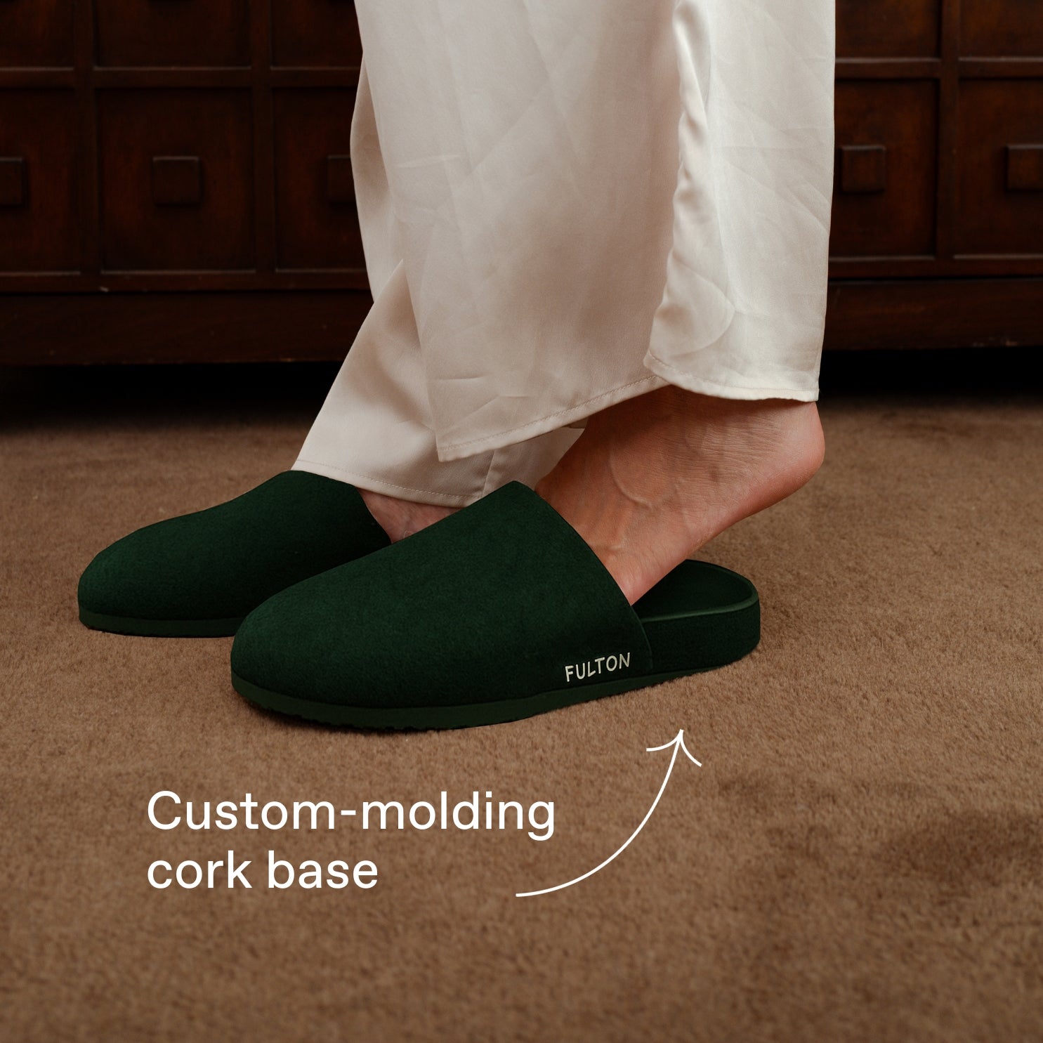 The House Shoe — Premium Cork Recovery Footwear