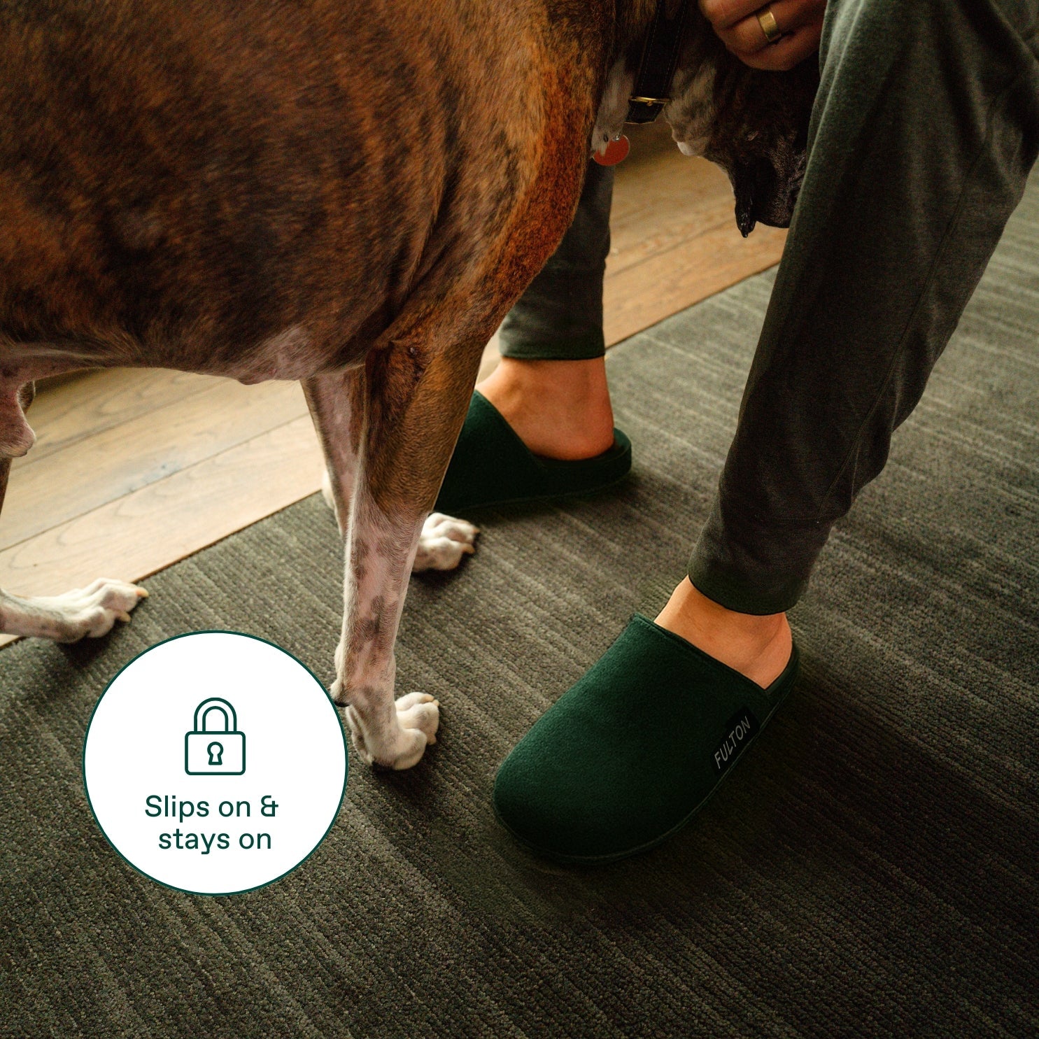 The House Shoe — Premium Cork Recovery Footwear